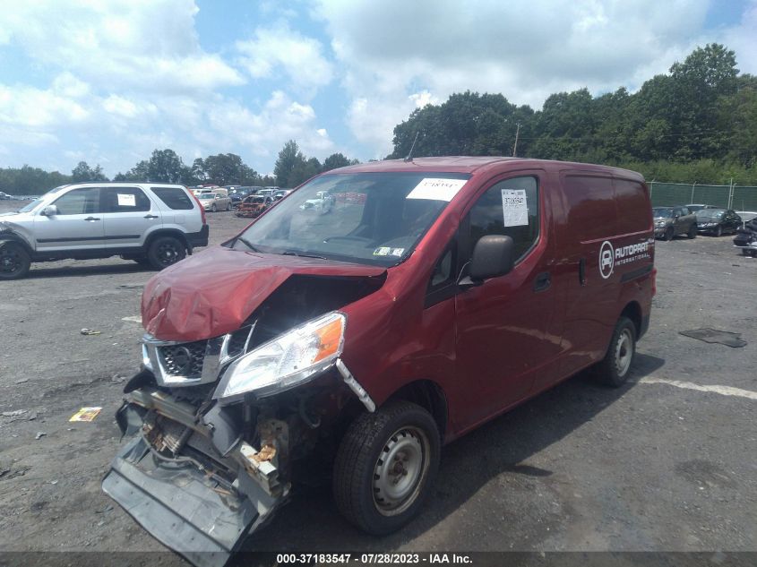 2017 NISSAN NV200 COMPACT CARGO S - 3N6CM0KN6HK718423