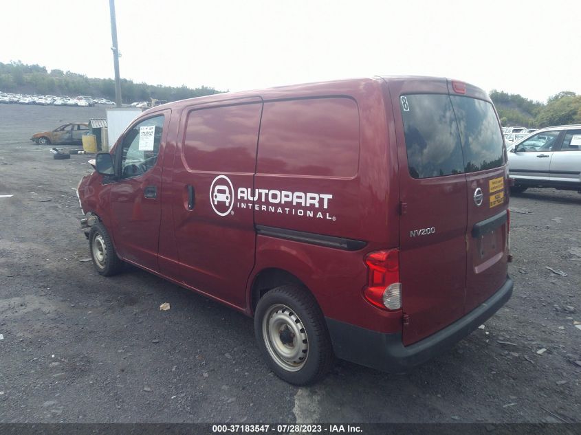 2017 NISSAN NV200 COMPACT CARGO S - 3N6CM0KN6HK718423