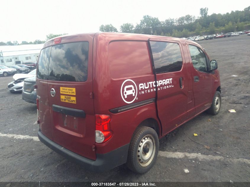 2017 NISSAN NV200 COMPACT CARGO S - 3N6CM0KN6HK718423