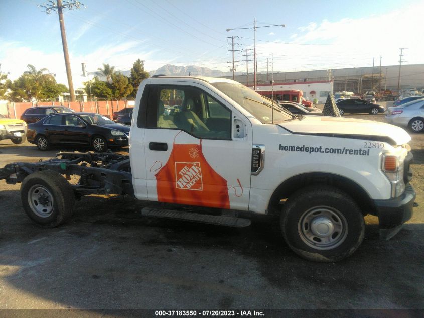 2022 FORD SUPER DUTY F-250 SRW XL/XLT - 1FDBF2A69NED19666