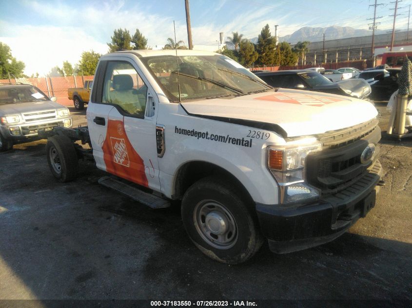 2022 FORD SUPER DUTY F-250 SRW XL/XLT - 1FDBF2A69NED19666