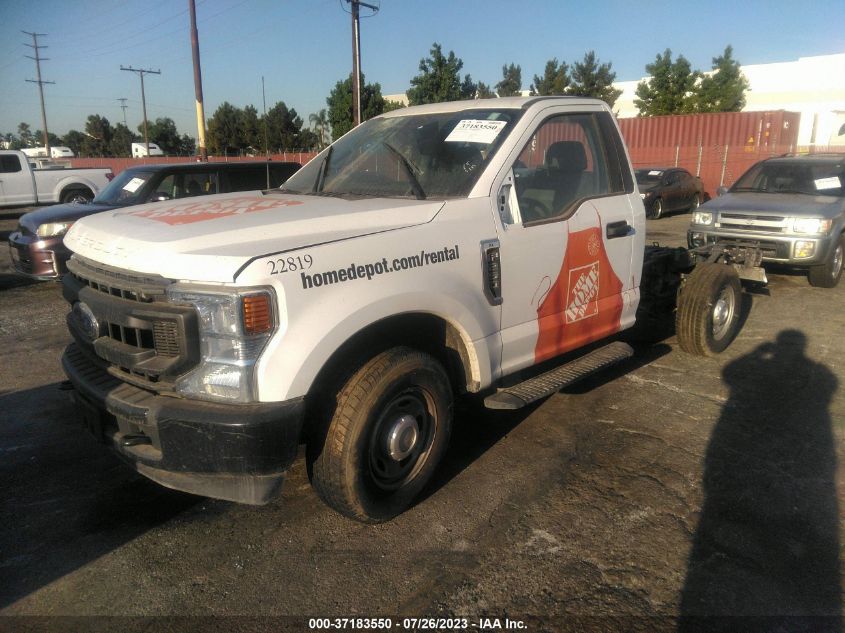 2022 FORD SUPER DUTY F-250 SRW XL/XLT - 1FDBF2A69NED19666