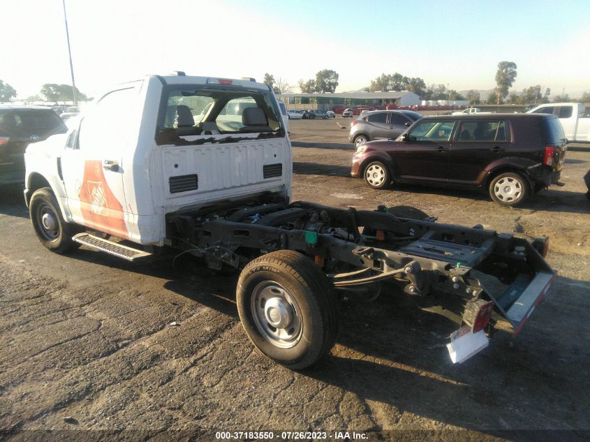 2022 FORD SUPER DUTY F-250 SRW XL/XLT - 1FDBF2A69NED19666