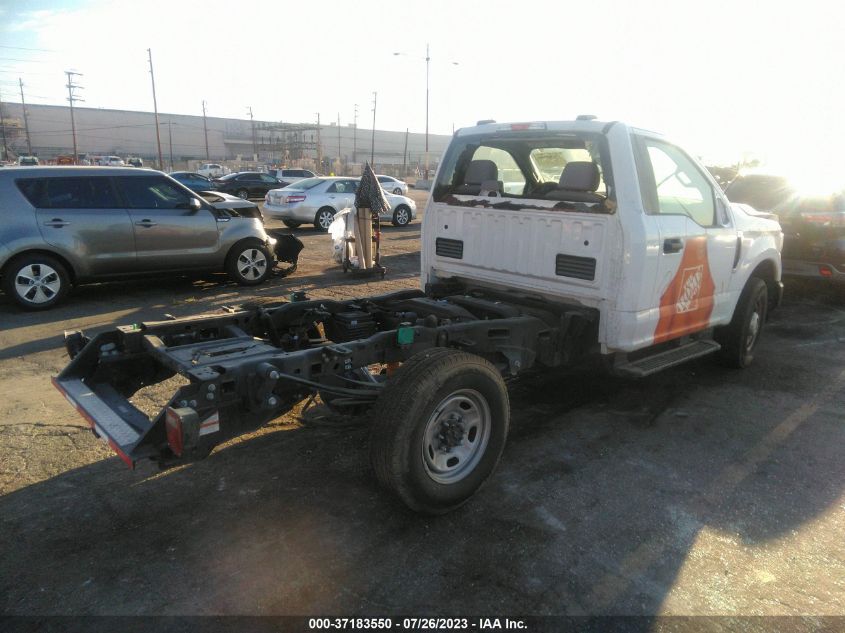 2022 FORD SUPER DUTY F-250 SRW XL/XLT - 1FDBF2A69NED19666