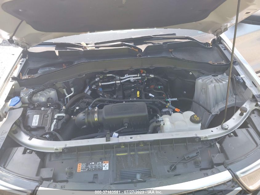 2022 FORD EXPLORER XLT - 1FMSK8DH1NGB05013