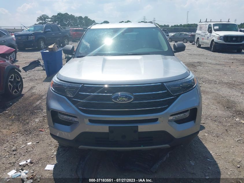 2022 FORD EXPLORER XLT - 1FMSK8DH1NGB05013