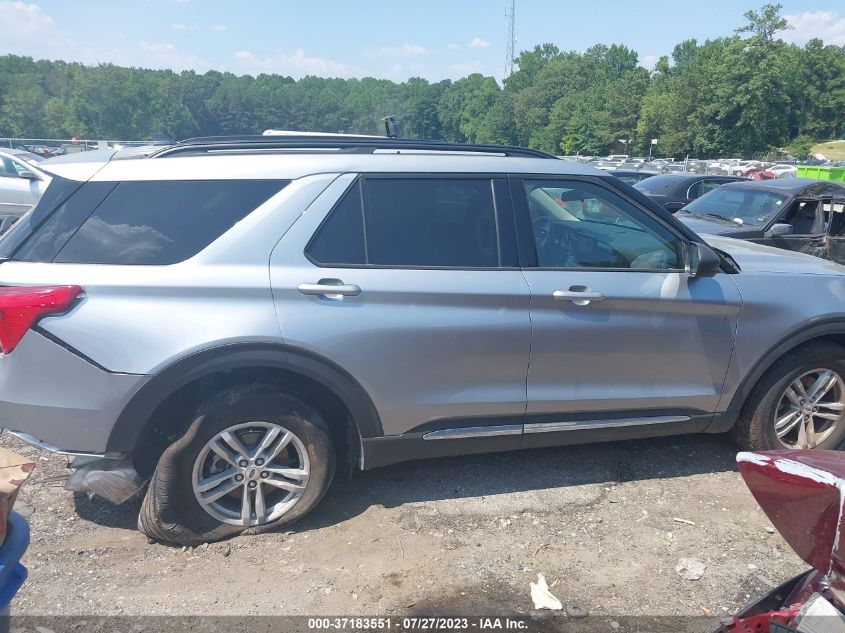 2022 FORD EXPLORER XLT - 1FMSK8DH1NGB05013