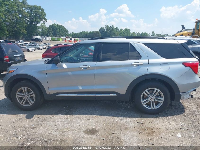 2022 FORD EXPLORER XLT - 1FMSK8DH1NGB05013