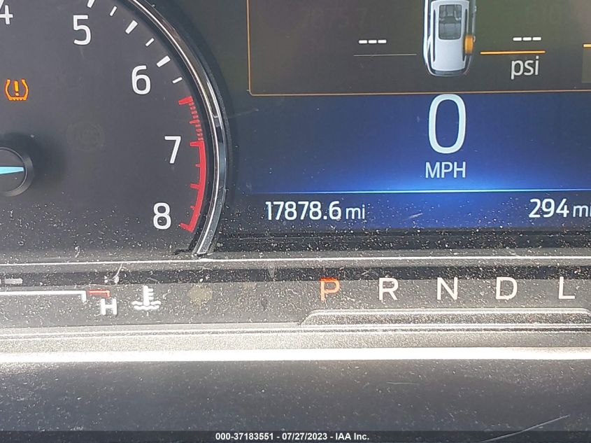 2022 FORD EXPLORER XLT - 1FMSK8DH1NGB05013