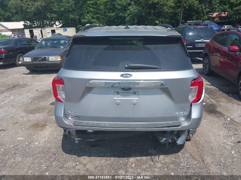 2022 FORD EXPLORER XLT - 1FMSK8DH1NGB05013