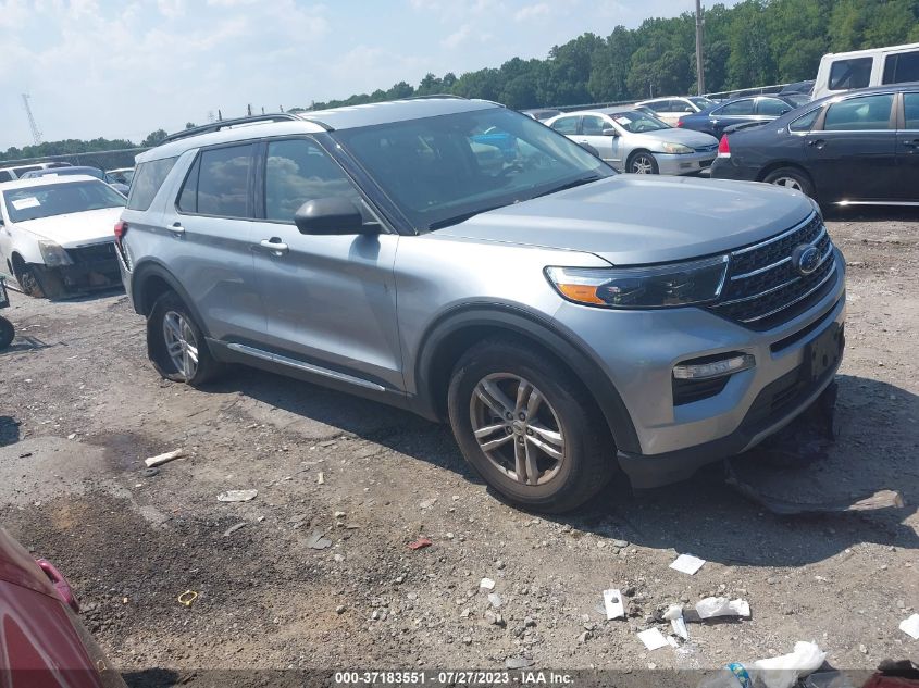 2022 FORD EXPLORER XLT - 1FMSK8DH1NGB05013