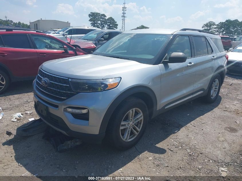 2022 FORD EXPLORER XLT - 1FMSK8DH1NGB05013