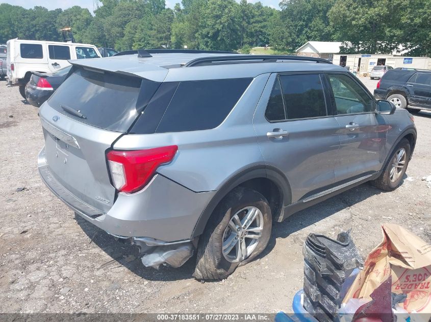 2022 FORD EXPLORER XLT - 1FMSK8DH1NGB05013