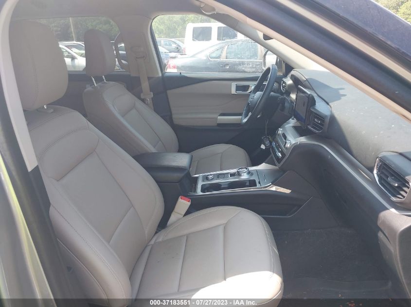 2022 FORD EXPLORER XLT - 1FMSK8DH1NGB05013