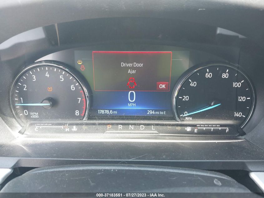 2022 FORD EXPLORER XLT - 1FMSK8DH1NGB05013