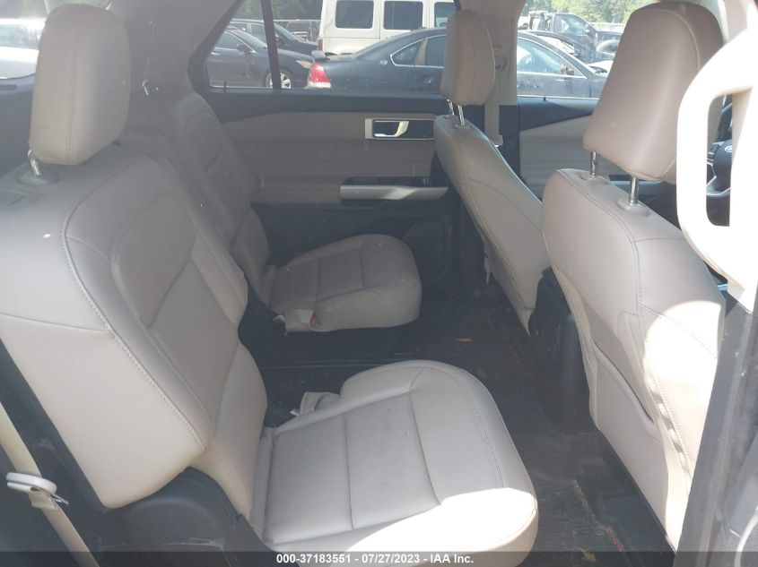 2022 FORD EXPLORER XLT - 1FMSK8DH1NGB05013
