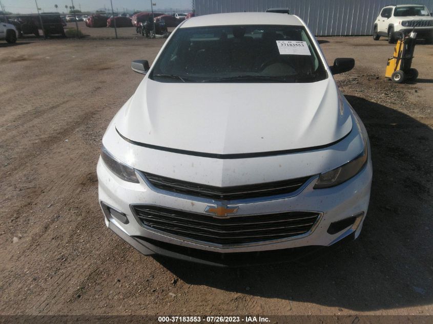 2018 CHEVROLET MALIBU LS - 1G1ZC5ST1JF285026