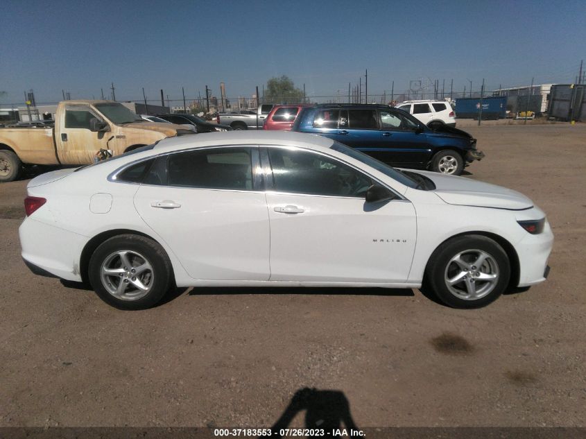 2018 CHEVROLET MALIBU LS - 1G1ZC5ST1JF285026