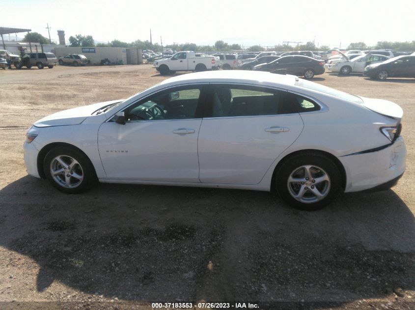 2018 CHEVROLET MALIBU LS - 1G1ZC5ST1JF285026