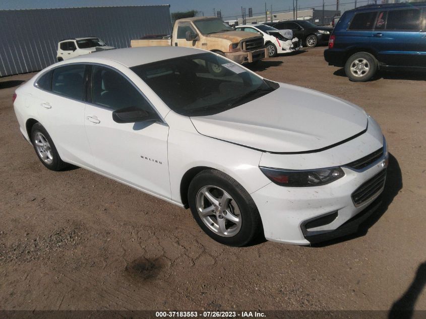 2018 CHEVROLET MALIBU LS - 1G1ZC5ST1JF285026