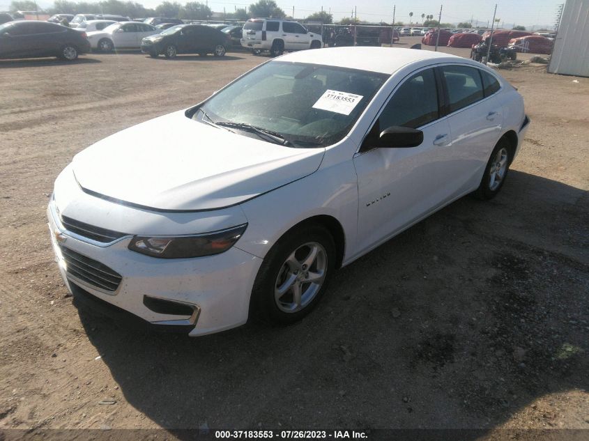 2018 CHEVROLET MALIBU LS - 1G1ZC5ST1JF285026