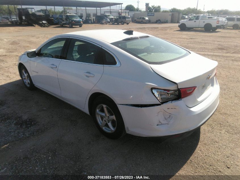 2018 CHEVROLET MALIBU LS - 1G1ZC5ST1JF285026