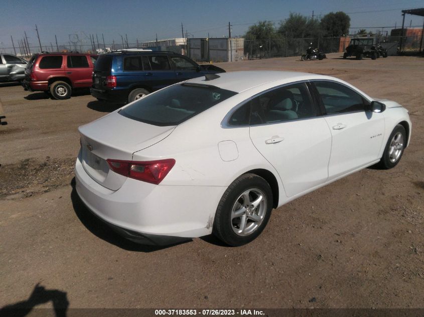 2018 CHEVROLET MALIBU LS - 1G1ZC5ST1JF285026