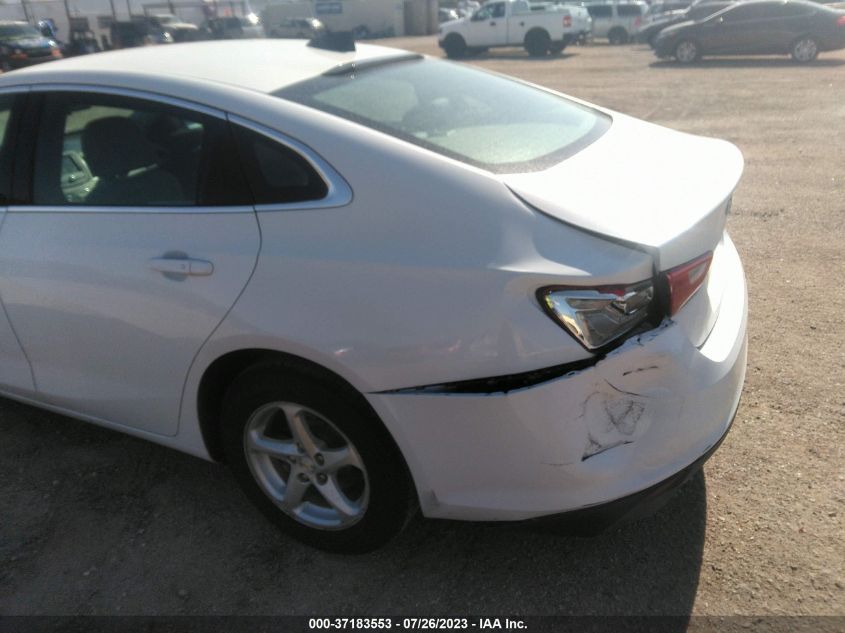 2018 CHEVROLET MALIBU LS - 1G1ZC5ST1JF285026