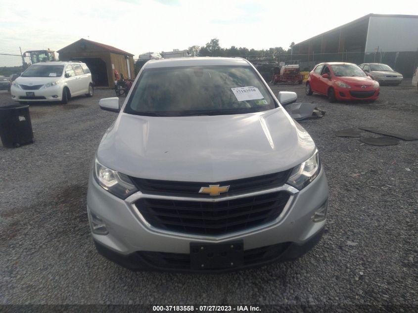 2019 CHEVROLET EQUINOX LT - 2GNAXUEV9K6227748