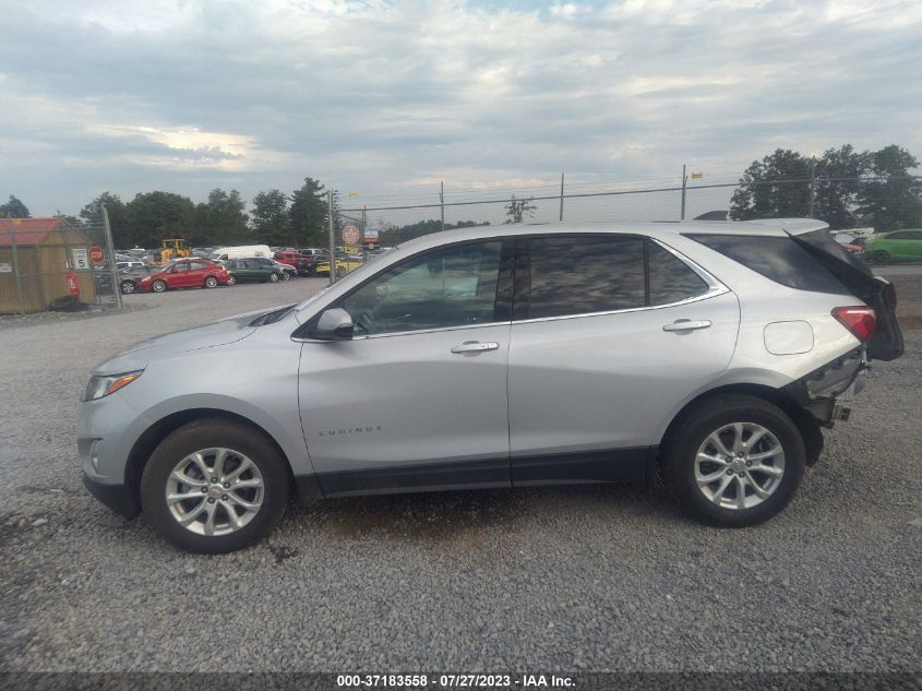 2019 CHEVROLET EQUINOX LT - 2GNAXUEV9K6227748