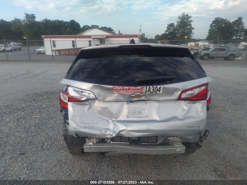 2019 CHEVROLET EQUINOX LT - 2GNAXUEV9K6227748