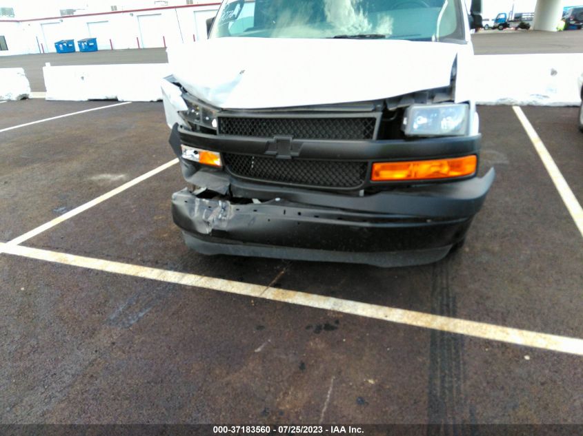 2021 CHEVROLET EXPRESS CARGO VAN - 1GCWGAFP5M1230262