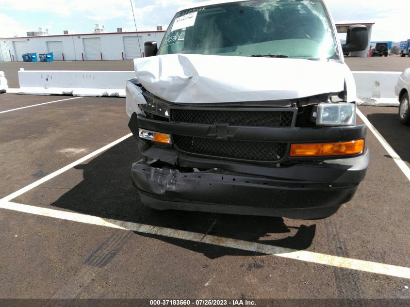 2021 CHEVROLET EXPRESS CARGO VAN - 1GCWGAFP5M1230262