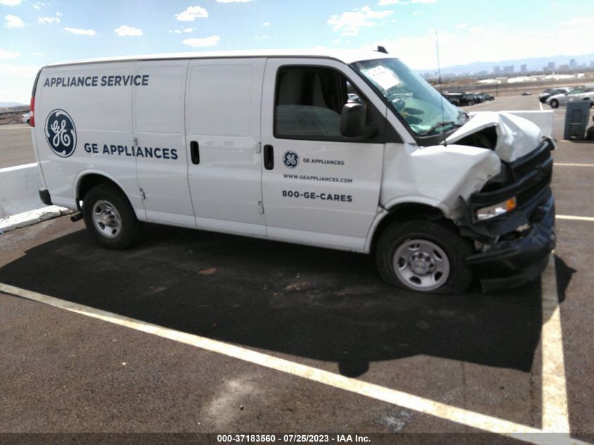 2021 CHEVROLET EXPRESS CARGO VAN - 1GCWGAFP5M1230262