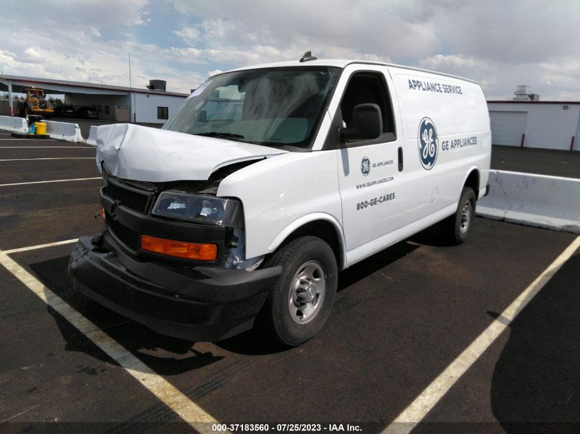 2021 CHEVROLET EXPRESS CARGO VAN - 1GCWGAFP5M1230262