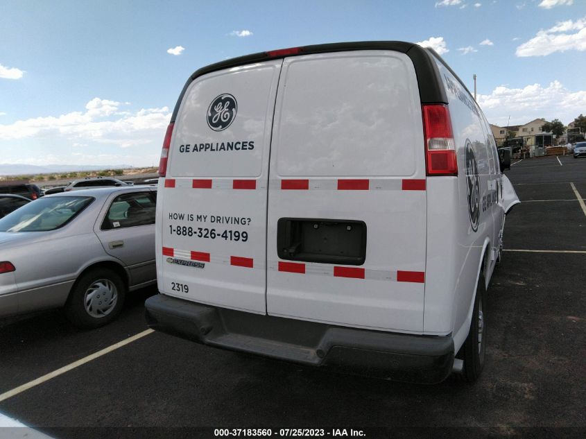 2021 CHEVROLET EXPRESS CARGO VAN - 1GCWGAFP5M1230262