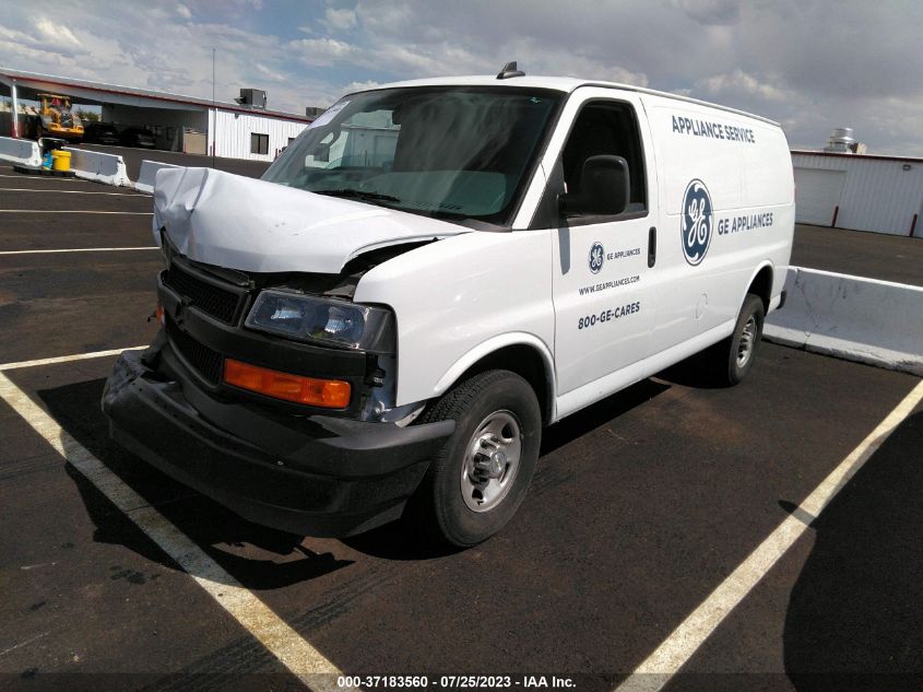 2021 CHEVROLET EXPRESS CARGO VAN - 1GCWGAFP5M1230262