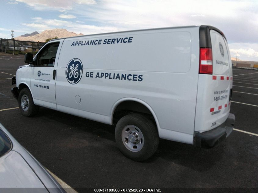 2021 CHEVROLET EXPRESS CARGO VAN - 1GCWGAFP5M1230262
