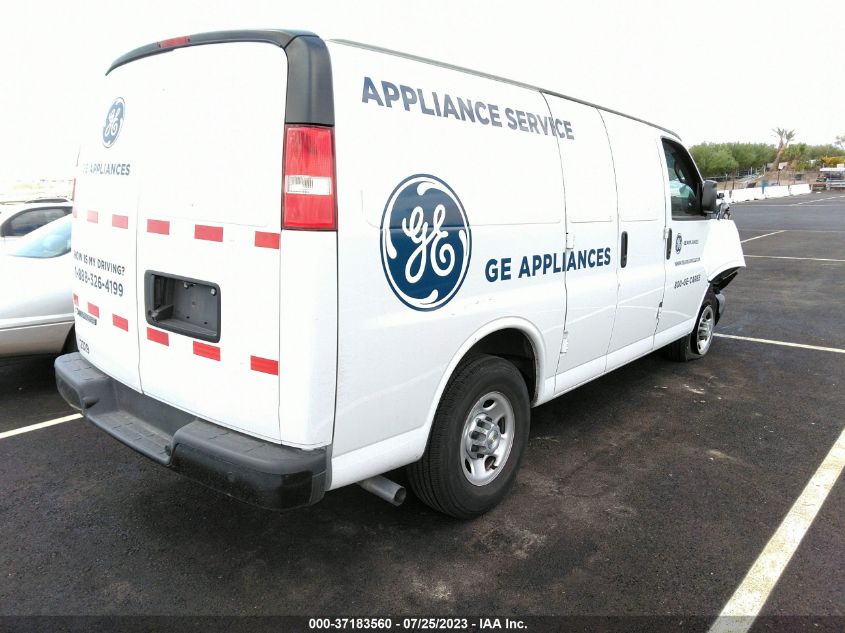 2021 CHEVROLET EXPRESS CARGO VAN - 1GCWGAFP5M1230262