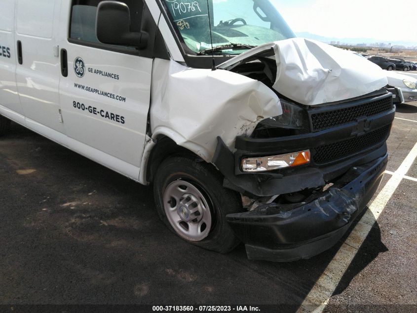 2021 CHEVROLET EXPRESS CARGO VAN - 1GCWGAFP5M1230262