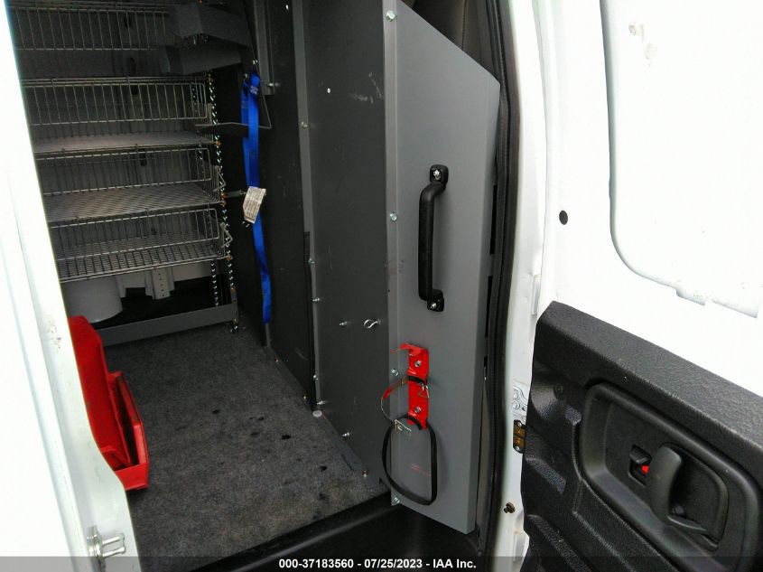 2021 CHEVROLET EXPRESS CARGO VAN - 1GCWGAFP5M1230262