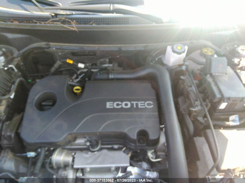 2022 CHEVROLET EQUINOX LT - 2GNAXJEV0N6113589