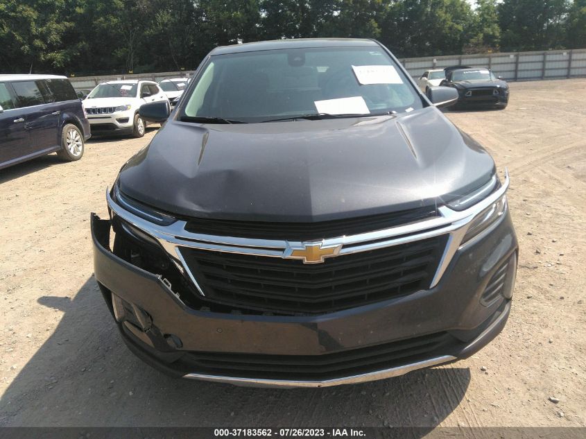 2022 CHEVROLET EQUINOX LT - 2GNAXJEV0N6113589