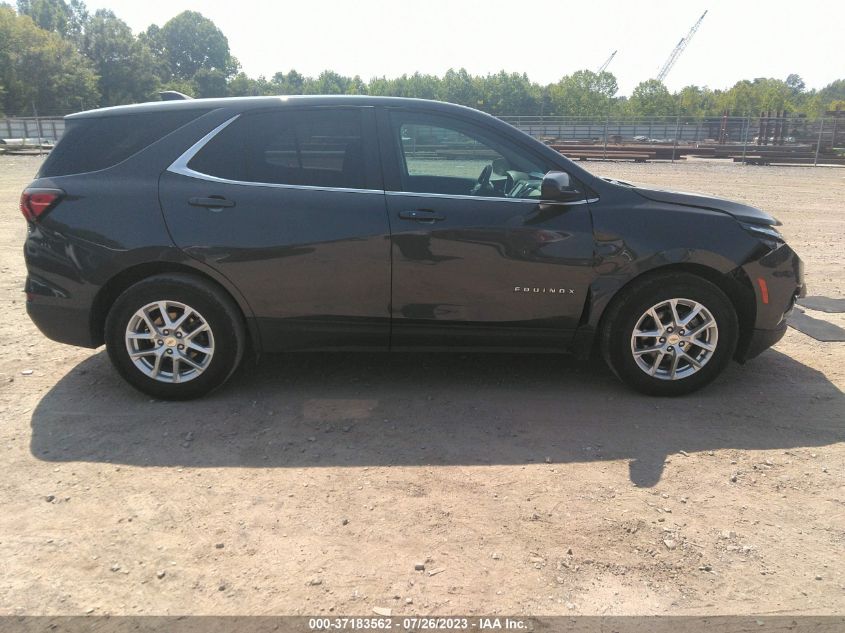 2022 CHEVROLET EQUINOX LT - 2GNAXJEV0N6113589