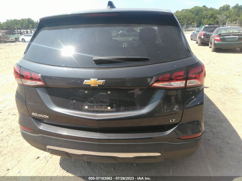 2022 CHEVROLET EQUINOX LT - 2GNAXJEV0N6113589