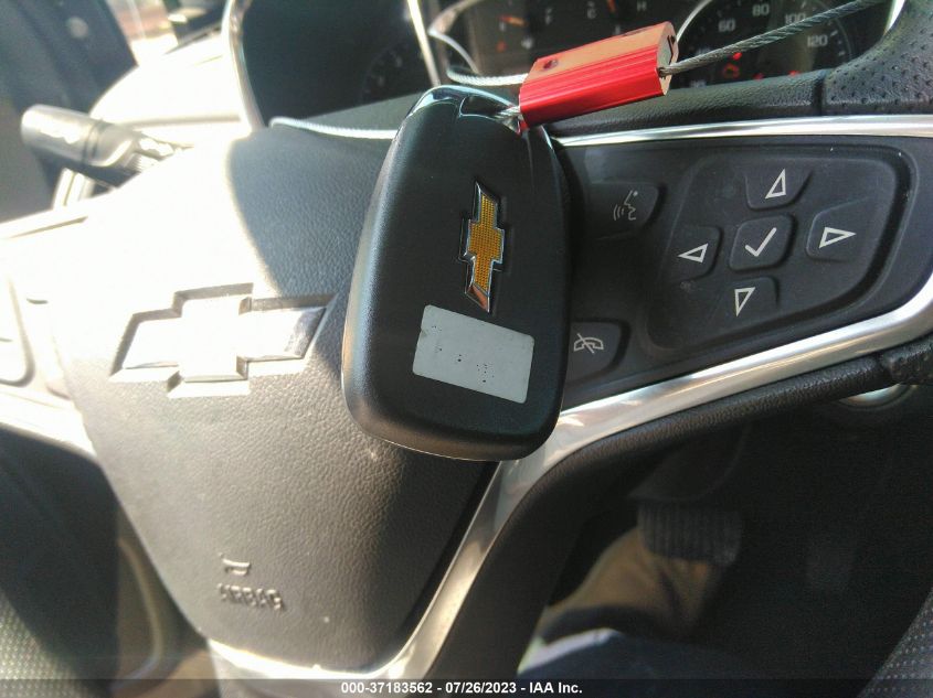 2022 CHEVROLET EQUINOX LT - 2GNAXJEV0N6113589