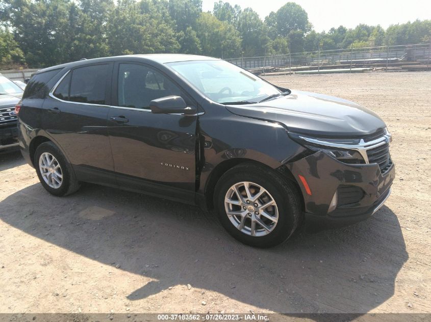 2022 CHEVROLET EQUINOX LT - 2GNAXJEV0N6113589