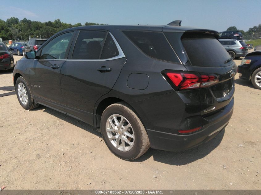 2022 CHEVROLET EQUINOX LT - 2GNAXJEV0N6113589