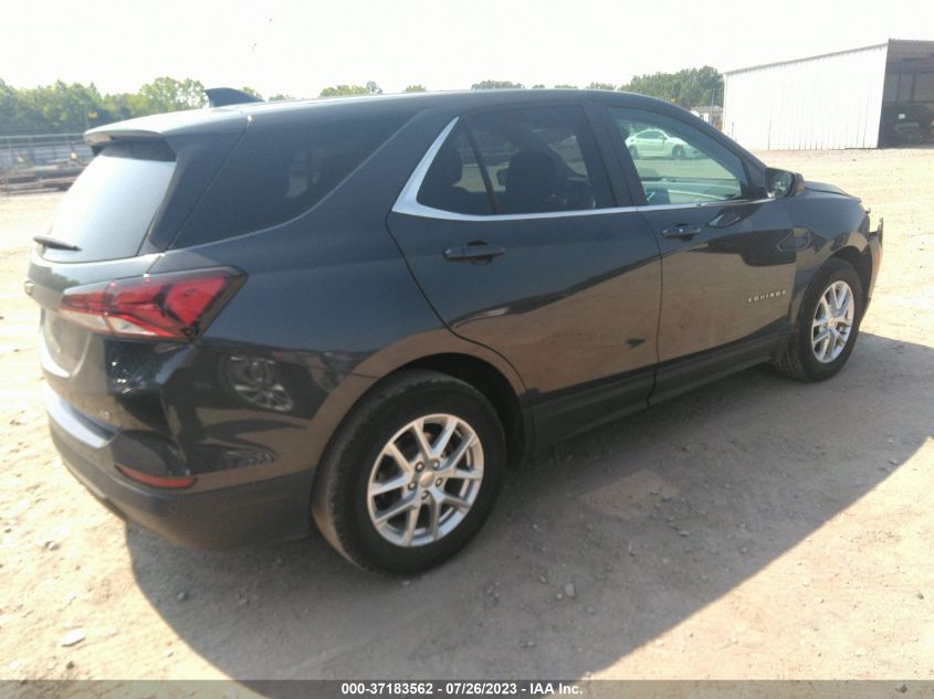 2022 CHEVROLET EQUINOX LT - 2GNAXJEV0N6113589