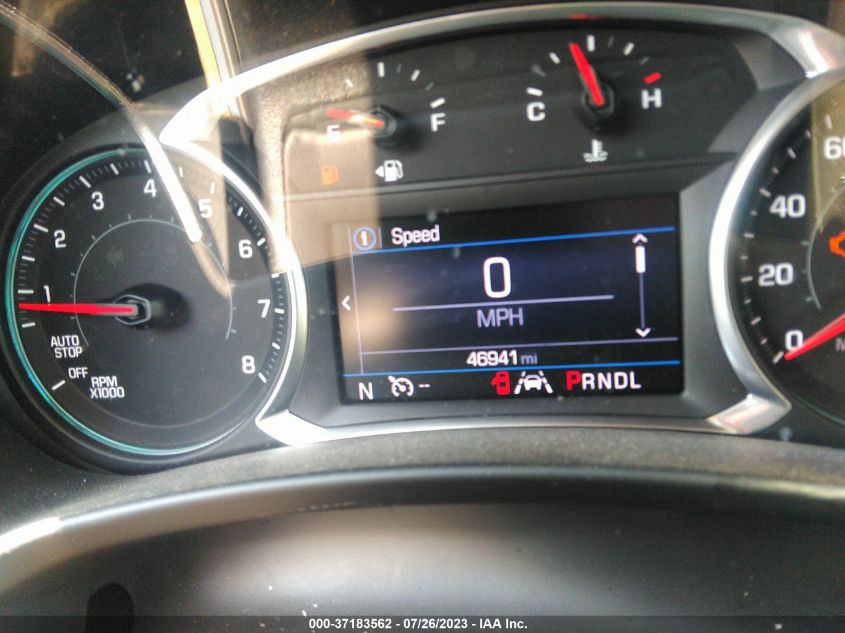 2022 CHEVROLET EQUINOX LT - 2GNAXJEV0N6113589